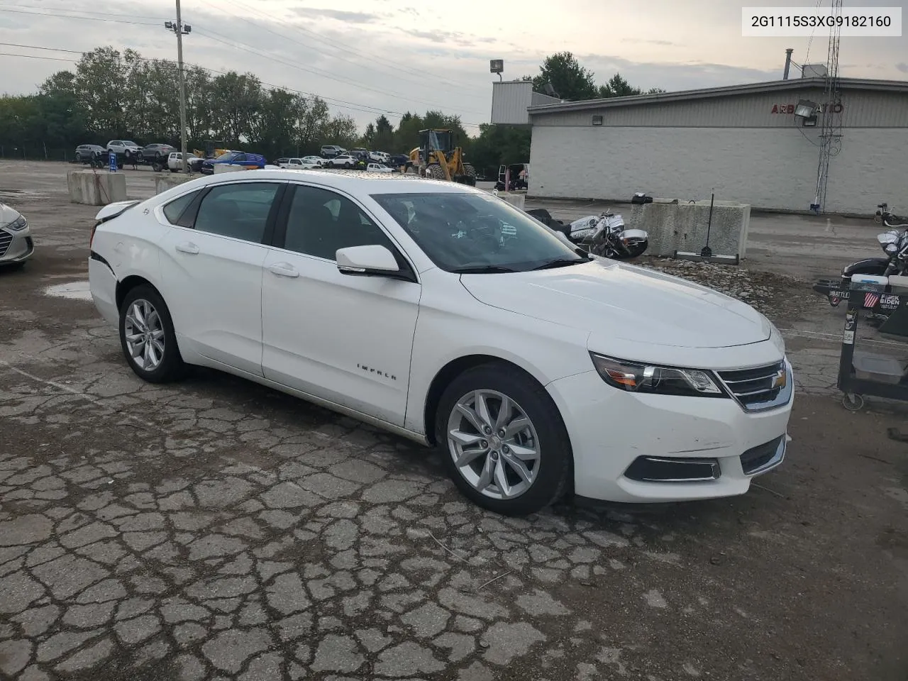 2016 Chevrolet Impala Lt VIN: 2G1115S3XG9182160 Lot: 72681264