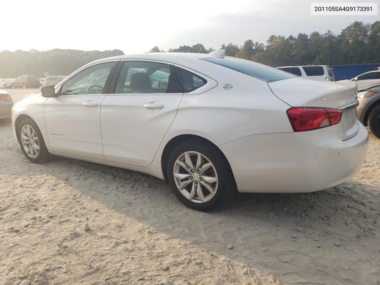 2016 Chevrolet Impala Lt VIN: 2G1105SA4G9173391 Lot: 72725804