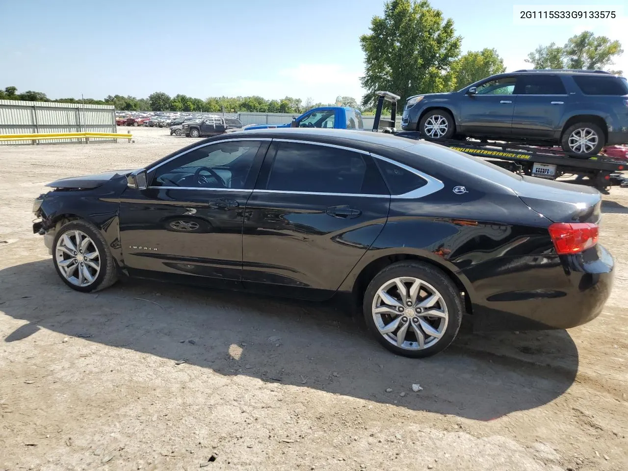 2016 Chevrolet Impala Lt VIN: 2G1115S33G9133575 Lot: 72749834