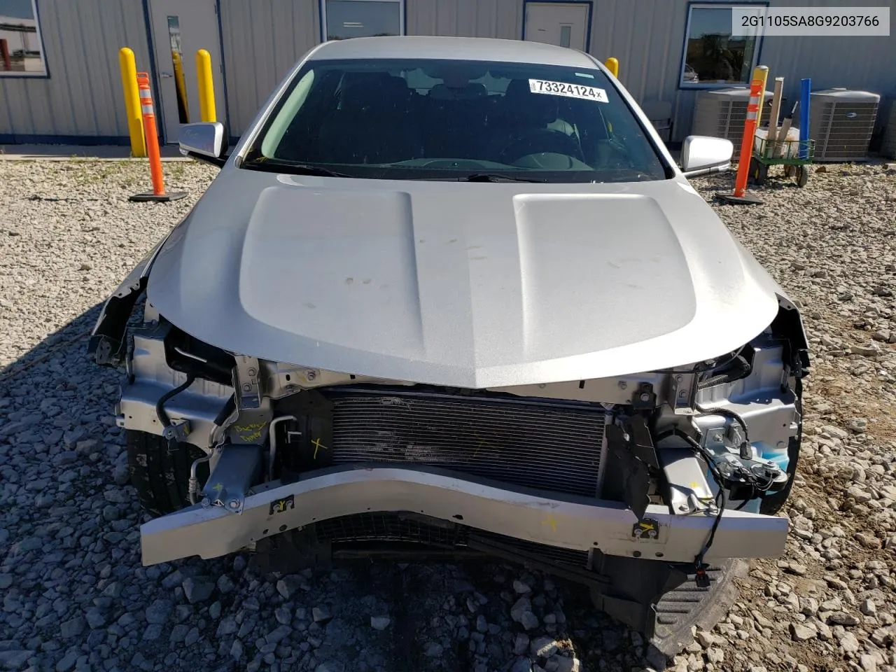 2G1105SA8G9203766 2016 Chevrolet Impala Lt