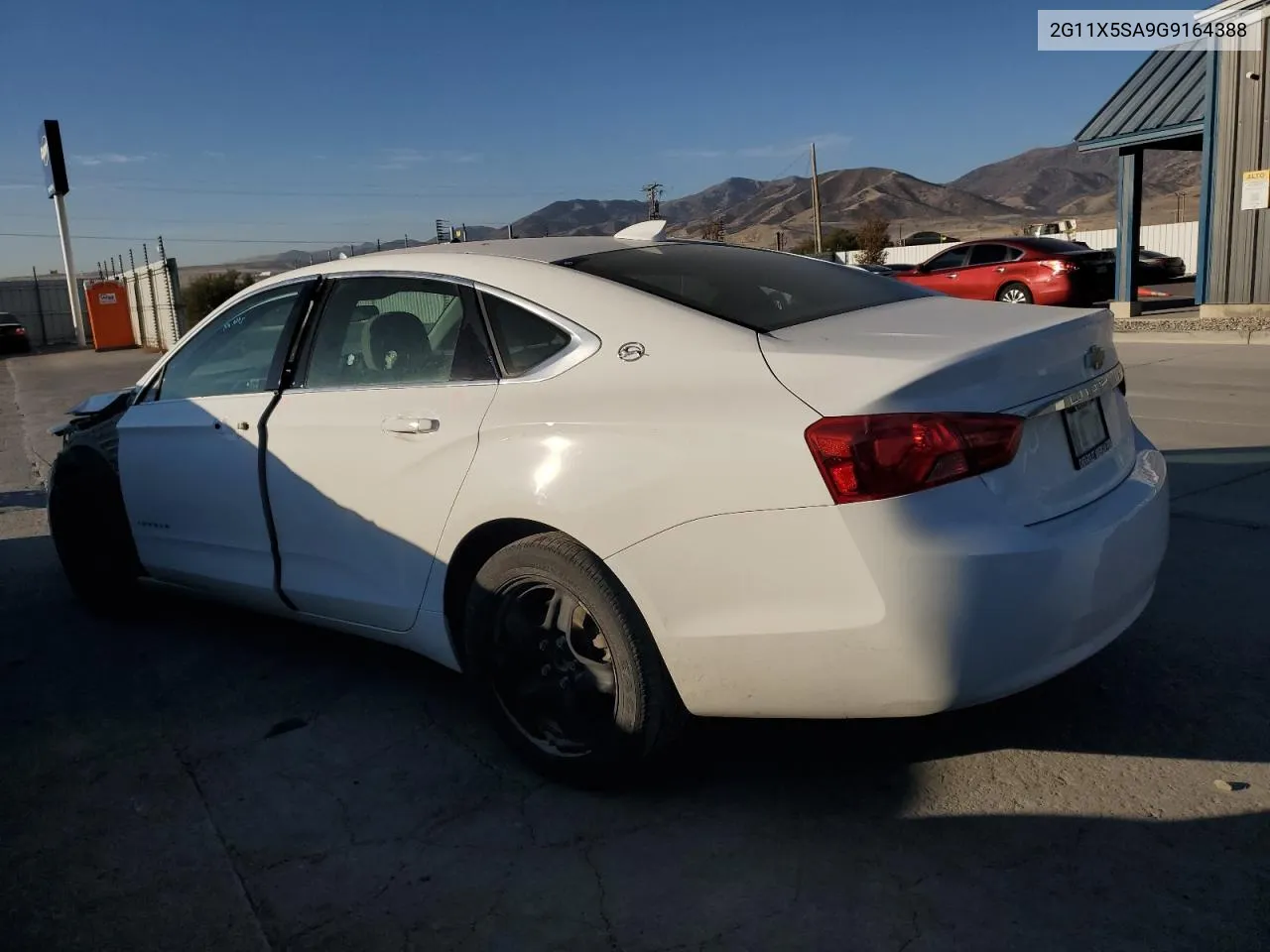 2G11X5SA9G9164388 2016 Chevrolet Impala Ls