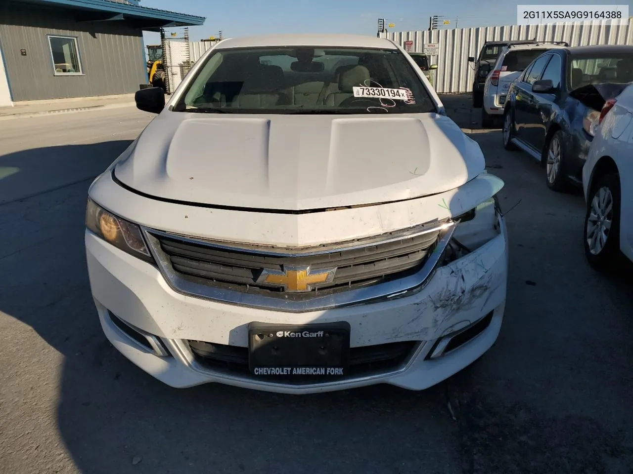 2G11X5SA9G9164388 2016 Chevrolet Impala Ls