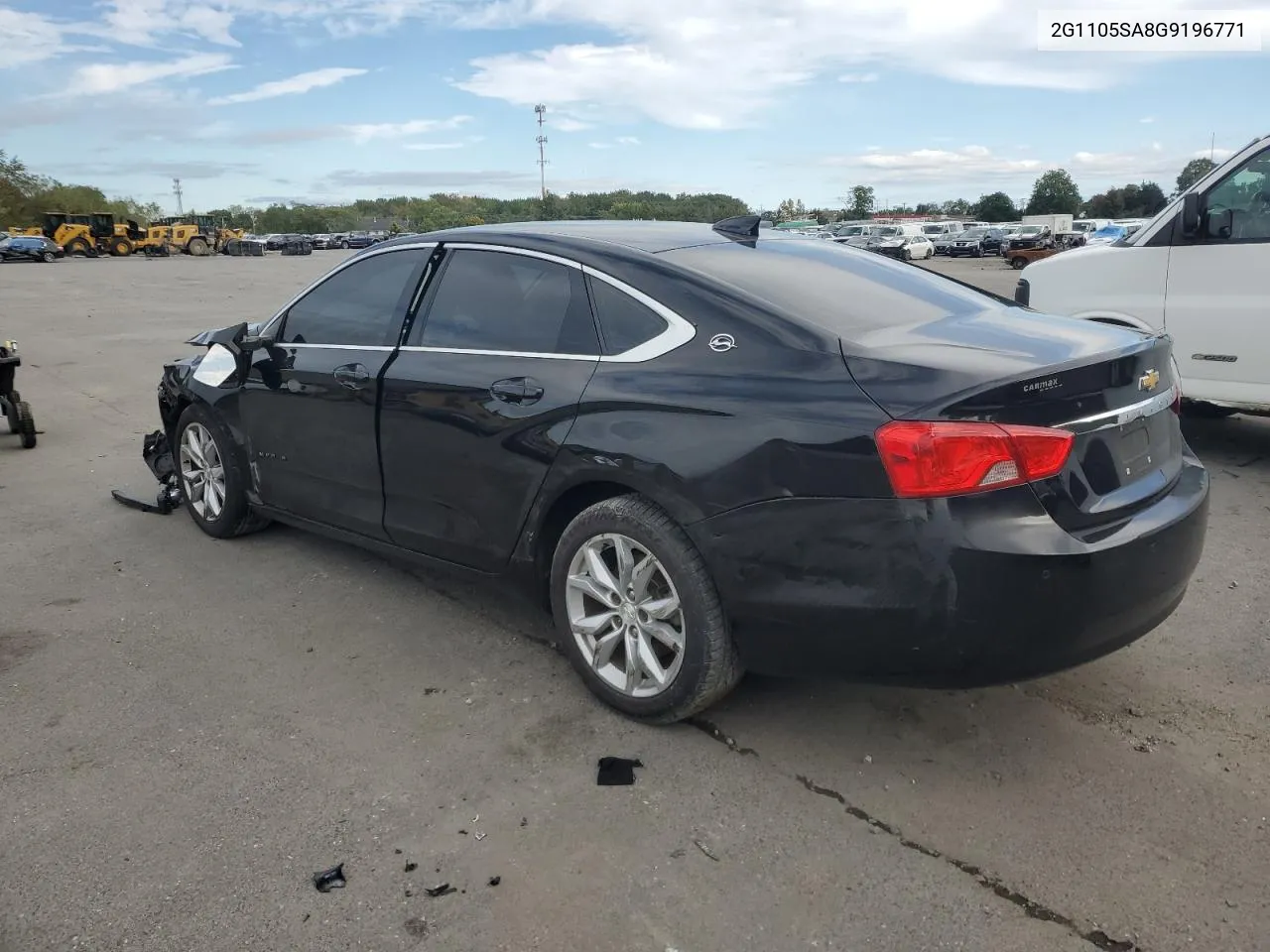 2016 Chevrolet Impala Lt VIN: 2G1105SA8G9196771 Lot: 73356474