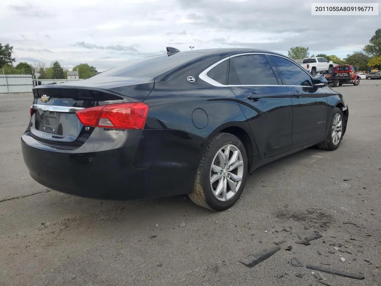 2016 Chevrolet Impala Lt VIN: 2G1105SA8G9196771 Lot: 73356474