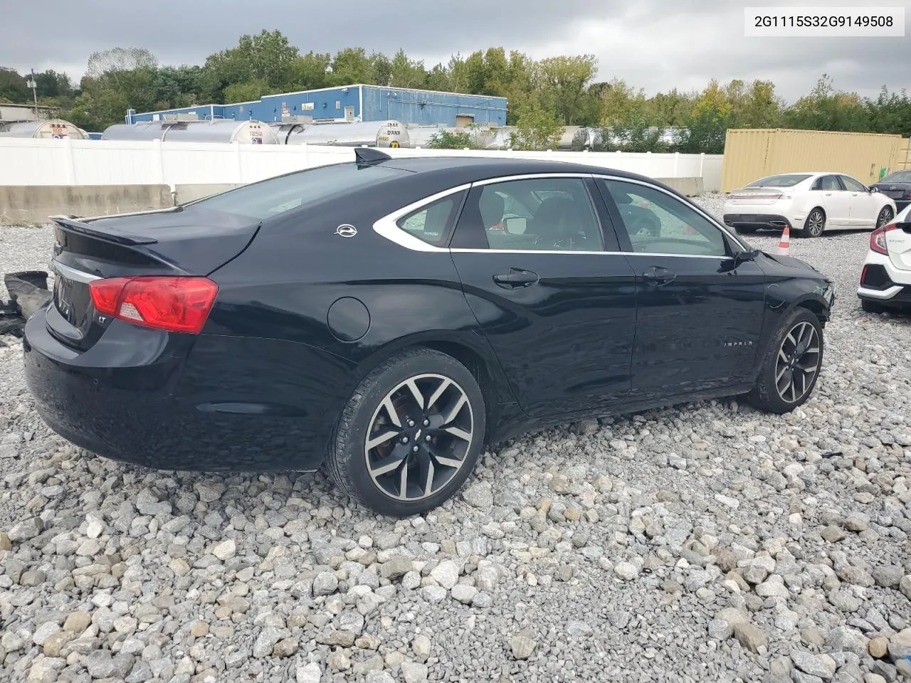 2G1115S32G9149508 2016 Chevrolet Impala Lt