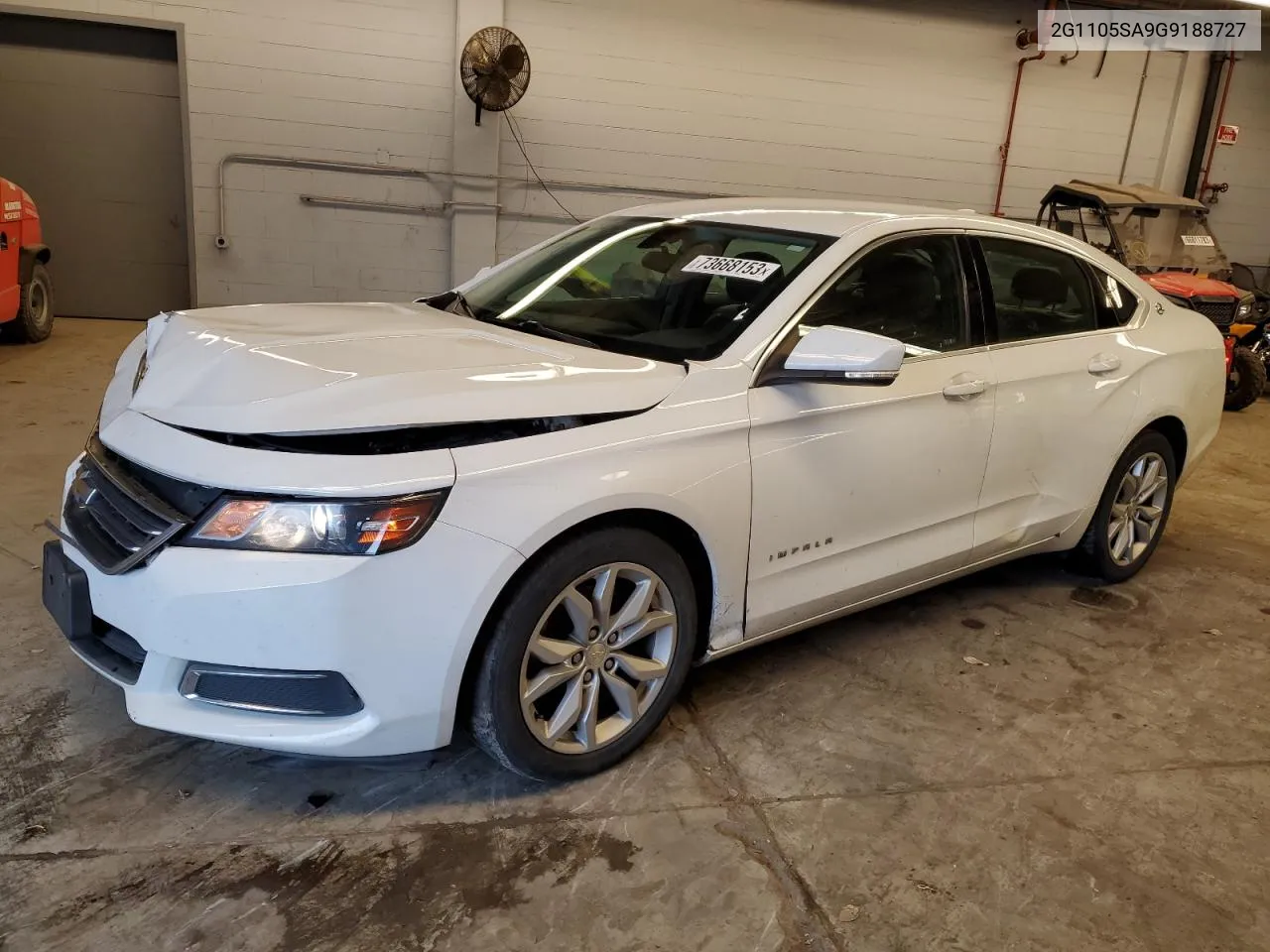 2G1105SA9G9188727 2016 Chevrolet Impala Lt