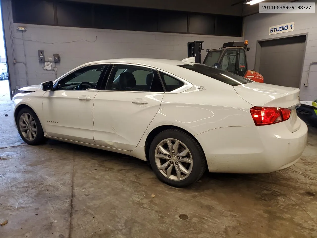 2G1105SA9G9188727 2016 Chevrolet Impala Lt