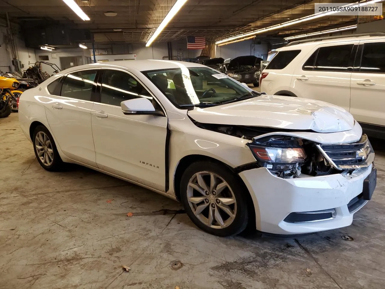 2G1105SA9G9188727 2016 Chevrolet Impala Lt