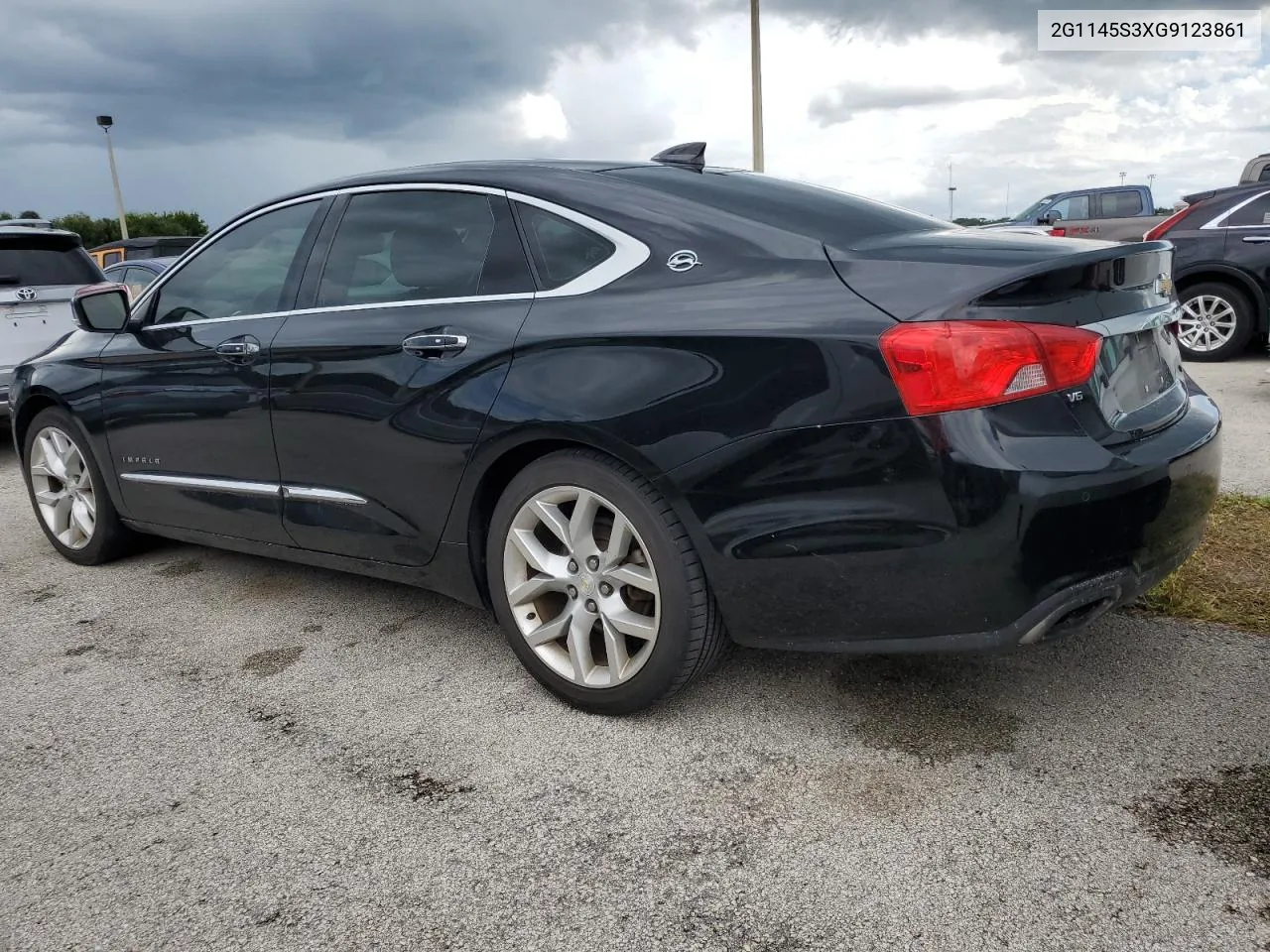 2016 Chevrolet Impala Ltz VIN: 2G1145S3XG9123861 Lot: 74175734