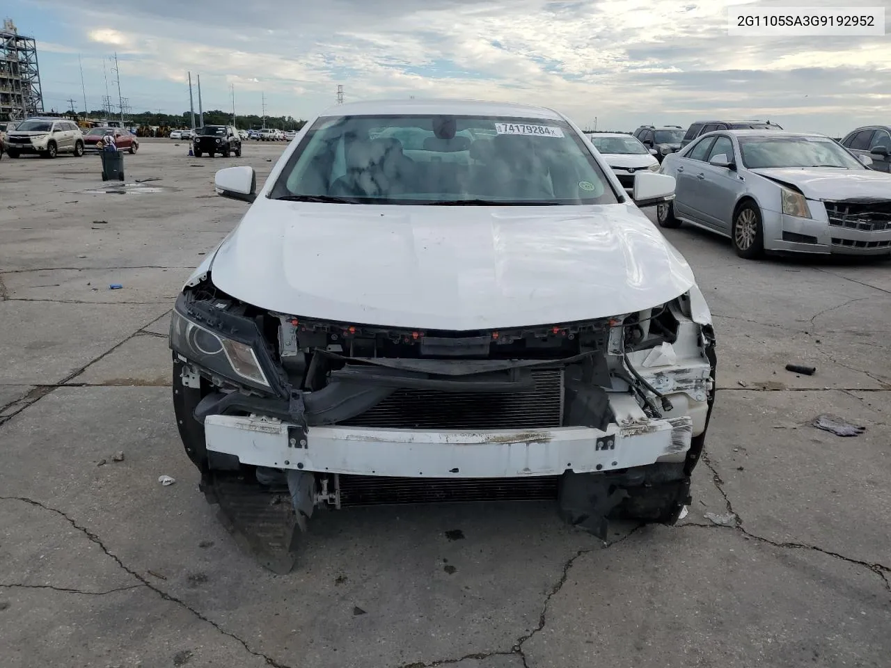 2G1105SA3G9192952 2016 Chevrolet Impala Lt