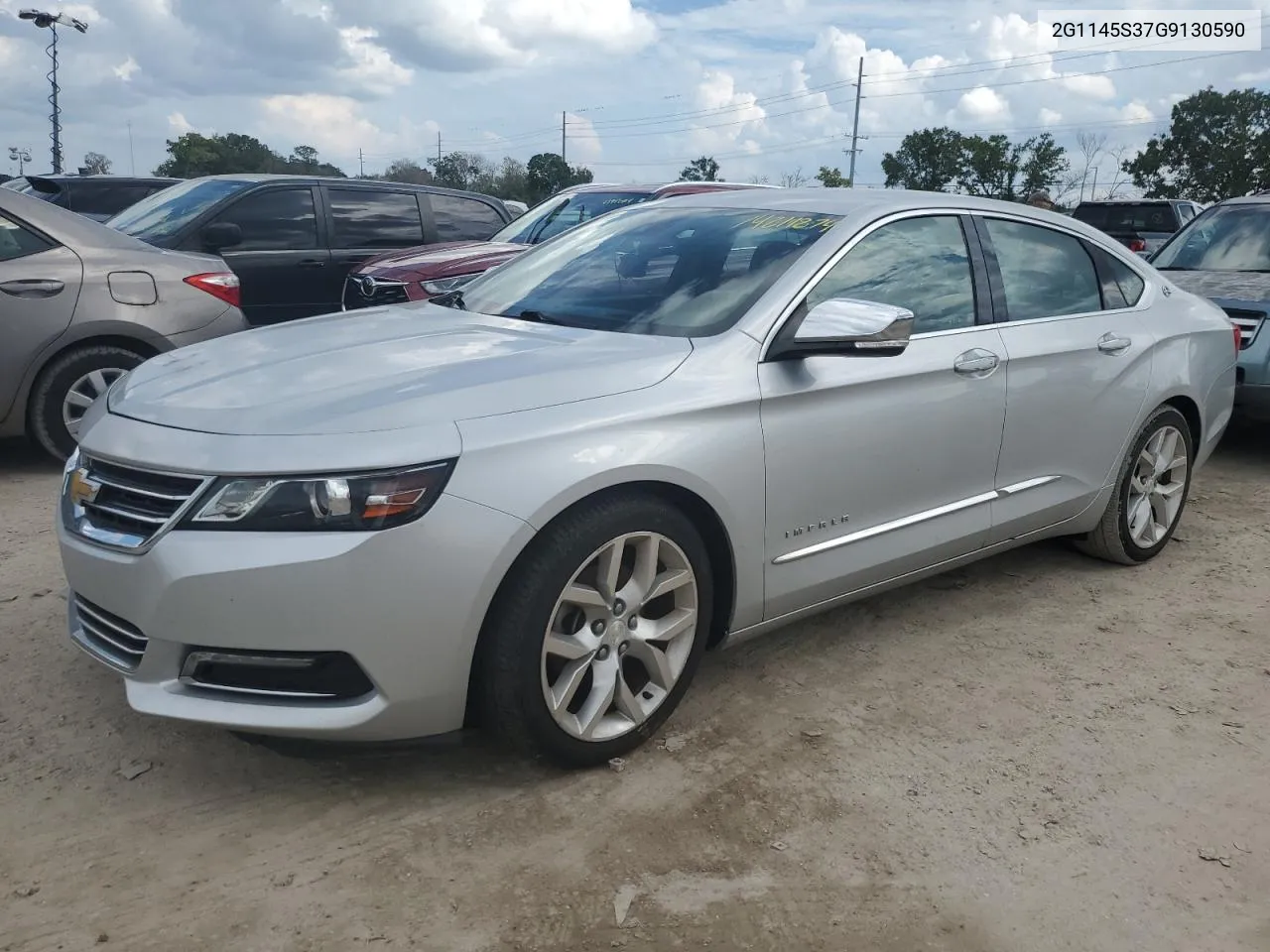 2016 Chevrolet Impala Ltz VIN: 2G1145S37G9130590 Lot: 74211874