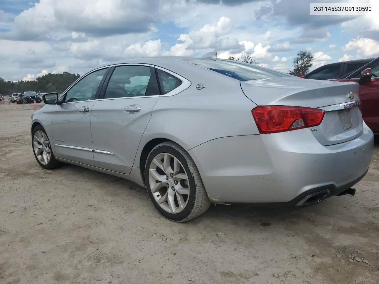 2G1145S37G9130590 2016 Chevrolet Impala Ltz