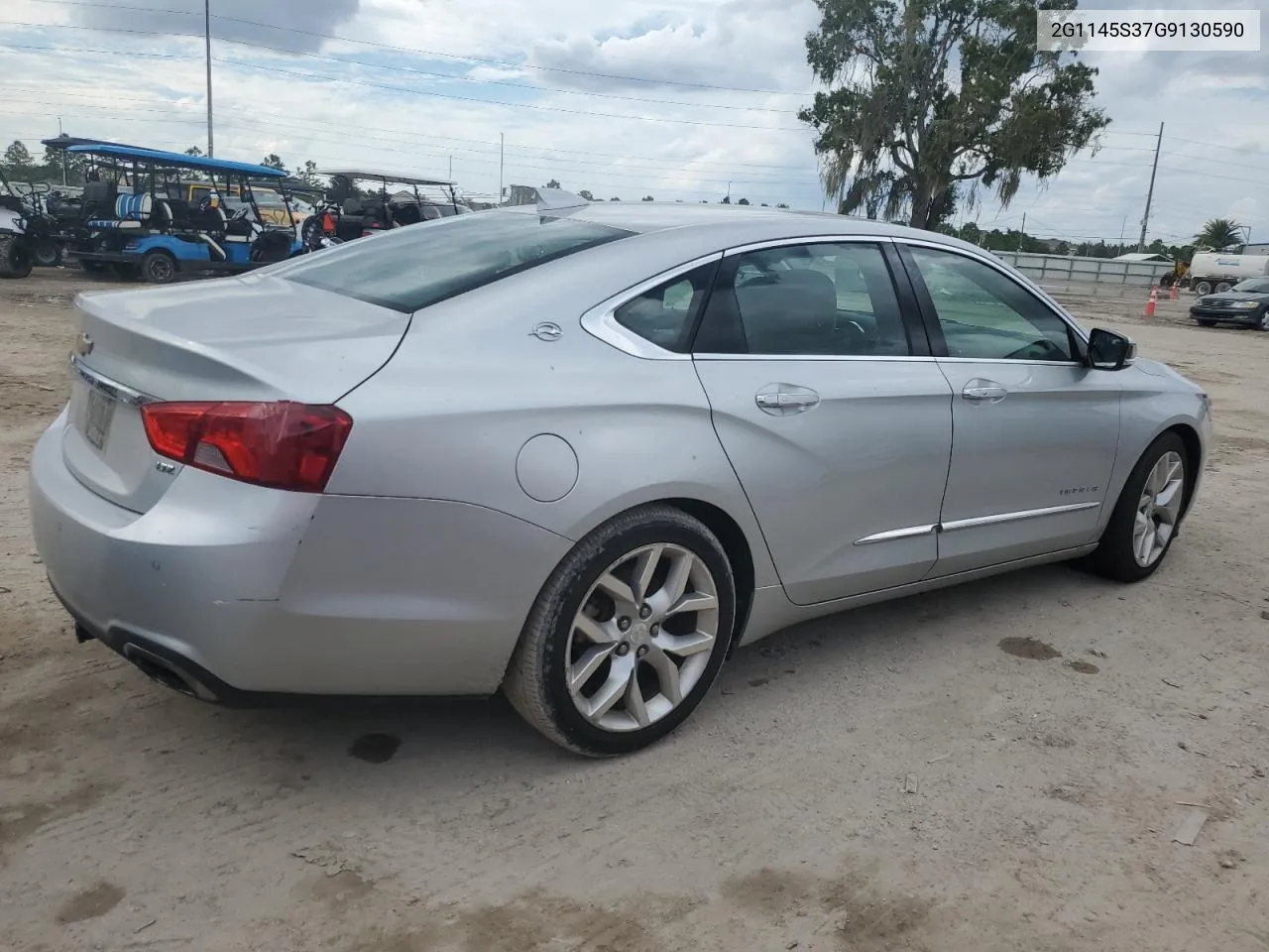 2016 Chevrolet Impala Ltz VIN: 2G1145S37G9130590 Lot: 74211874