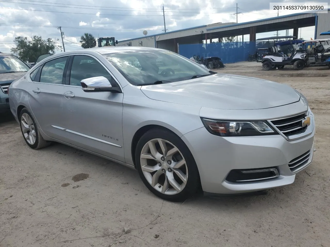 2016 Chevrolet Impala Ltz VIN: 2G1145S37G9130590 Lot: 74211874