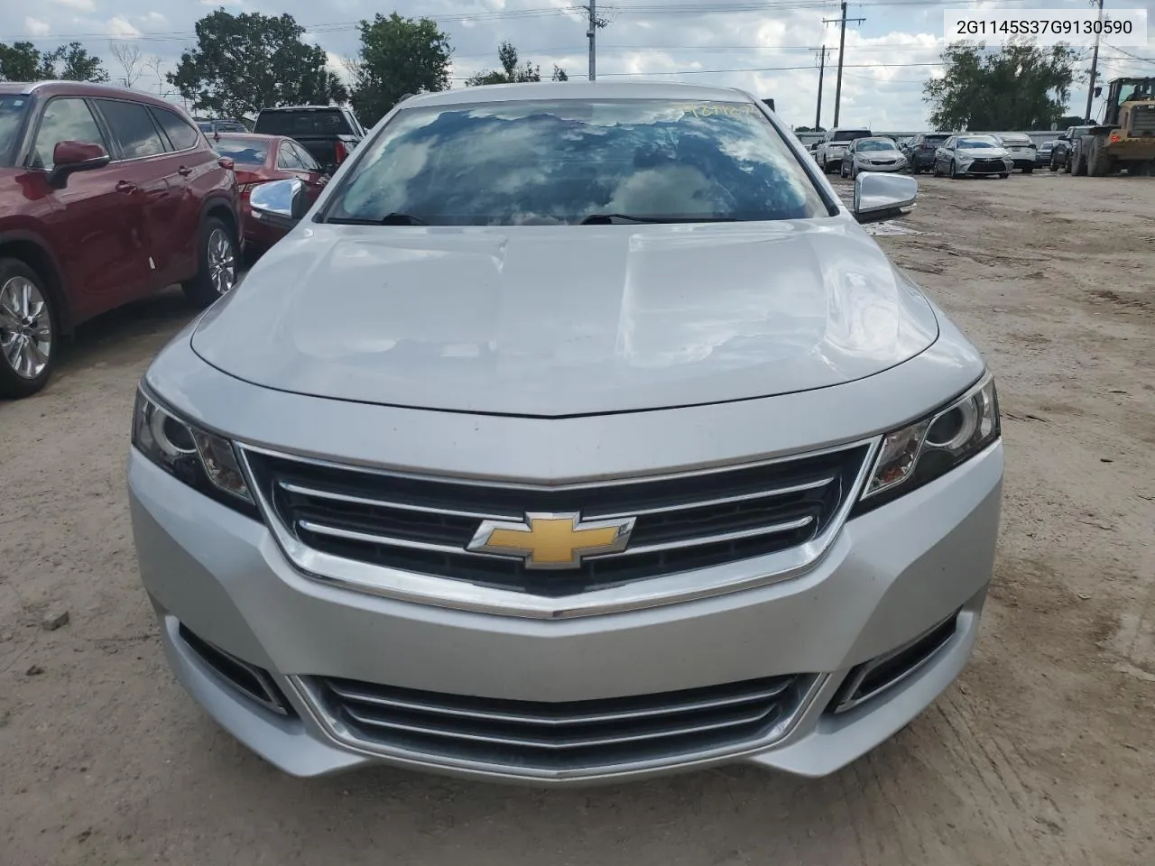 2G1145S37G9130590 2016 Chevrolet Impala Ltz