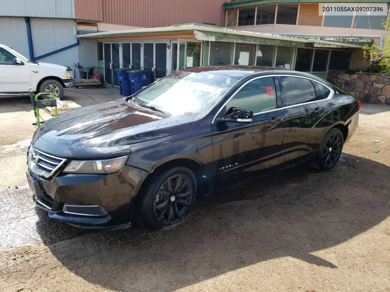 2016 Chevrolet Impala Lt VIN: 2G1105SAXG9207396 Lot: 74338954