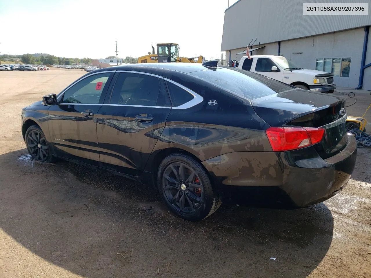 2G1105SAXG9207396 2016 Chevrolet Impala Lt