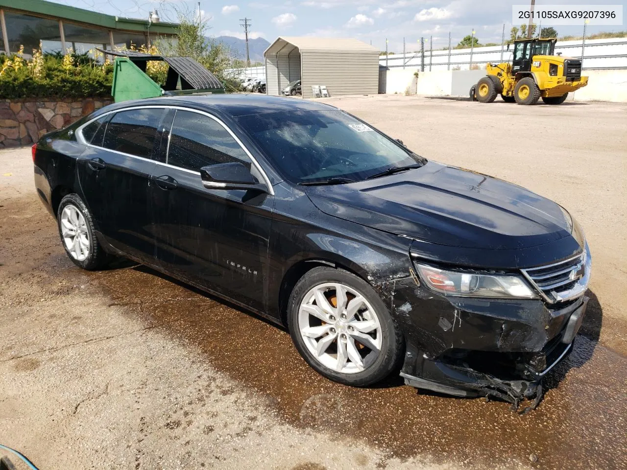 2016 Chevrolet Impala Lt VIN: 2G1105SAXG9207396 Lot: 74338954