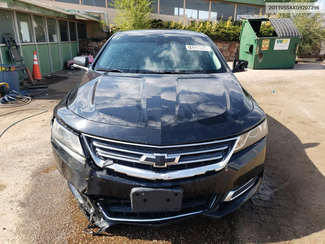 2G1105SAXG9207396 2016 Chevrolet Impala Lt