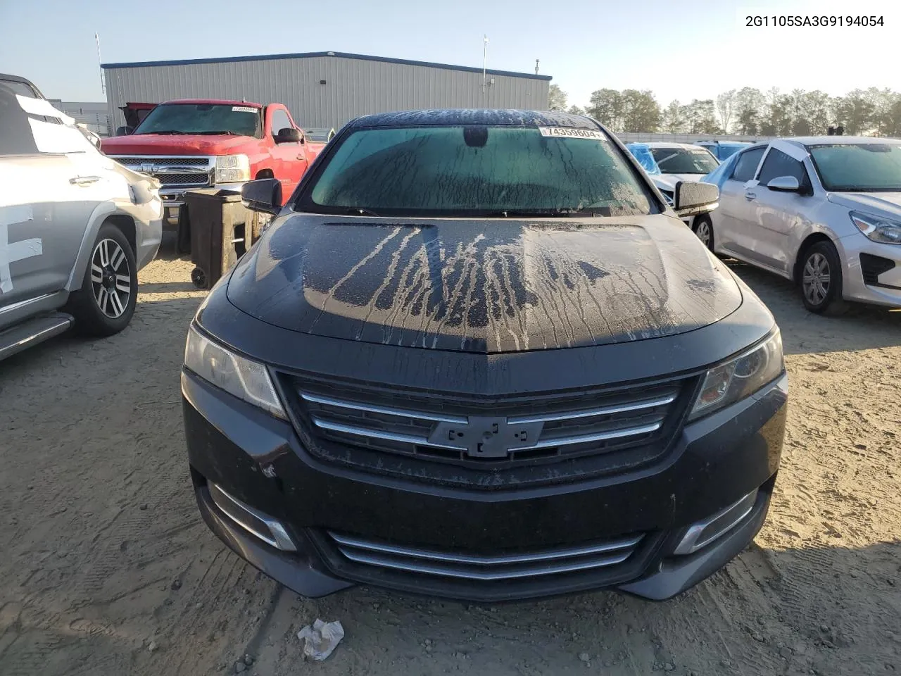 2G1105SA3G9194054 2016 Chevrolet Impala Lt