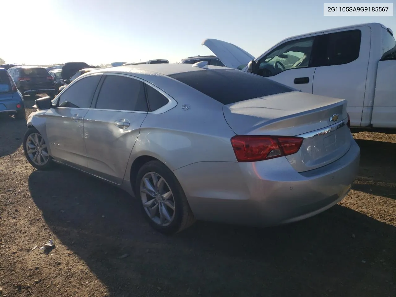 2016 Chevrolet Impala Lt VIN: 2G1105SA9G9185567 Lot: 74439544