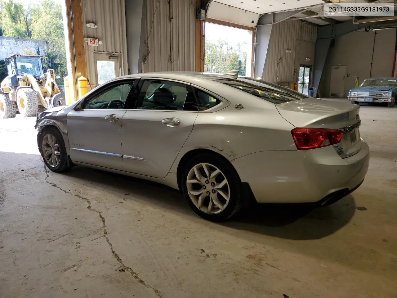 2016 Chevrolet Impala Ltz VIN: 2G1145S33G9181973 Lot: 74526714