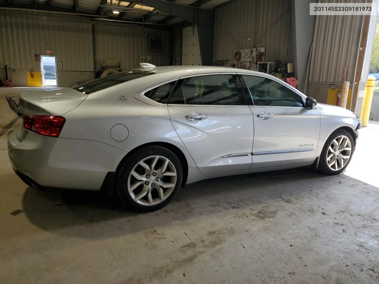 2016 Chevrolet Impala Ltz VIN: 2G1145S33G9181973 Lot: 74526714