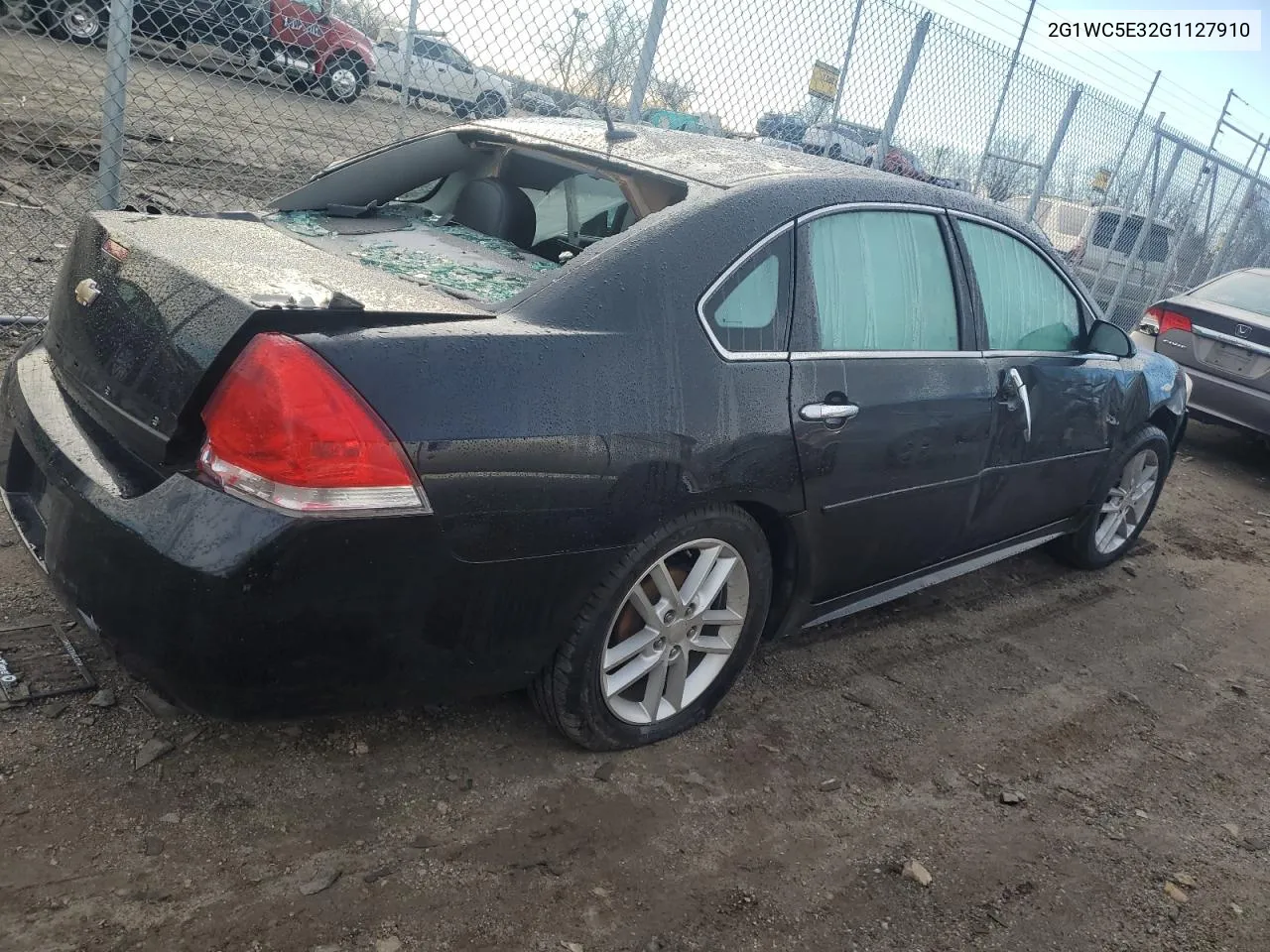 2016 Chevrolet Impala Limited Ltz VIN: 2G1WC5E32G1127910 Lot: 75001714