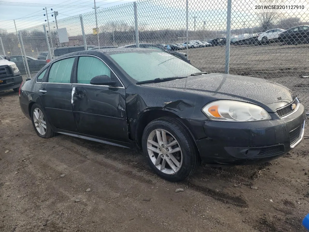 2016 Chevrolet Impala Limited Ltz VIN: 2G1WC5E32G1127910 Lot: 75001714