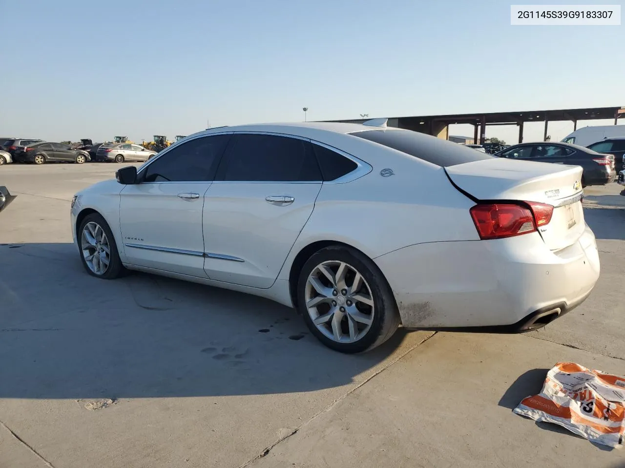 2G1145S39G9183307 2016 Chevrolet Impala Ltz