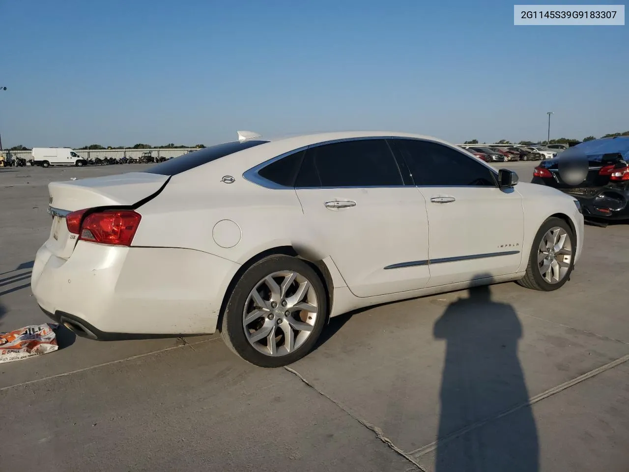 2G1145S39G9183307 2016 Chevrolet Impala Ltz