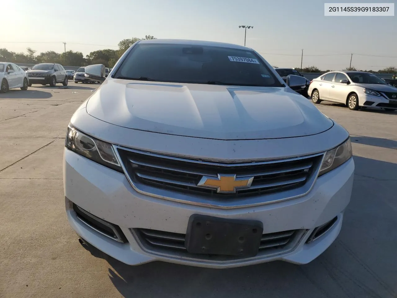 2G1145S39G9183307 2016 Chevrolet Impala Ltz