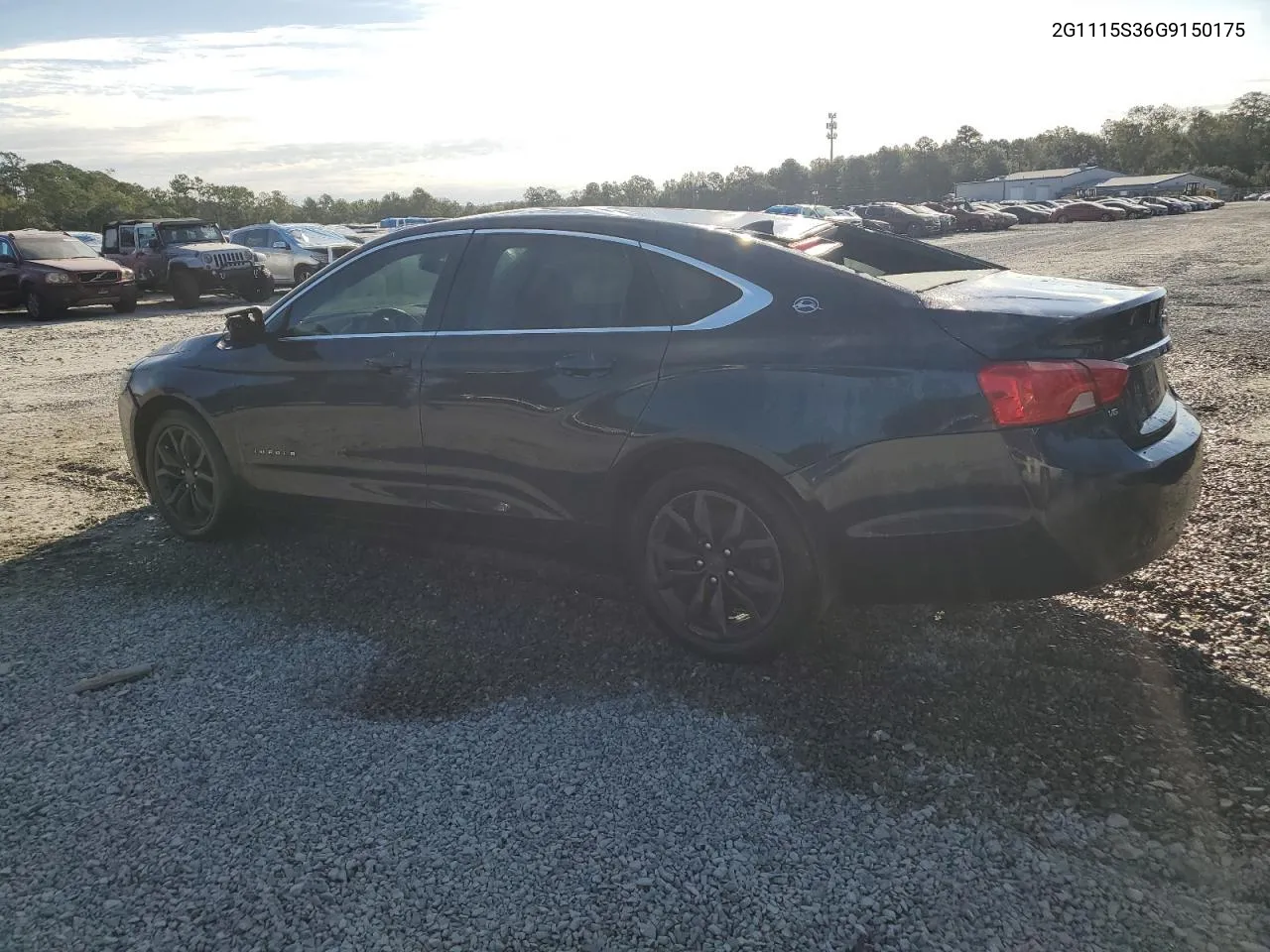 2G1115S36G9150175 2016 Chevrolet Impala Lt