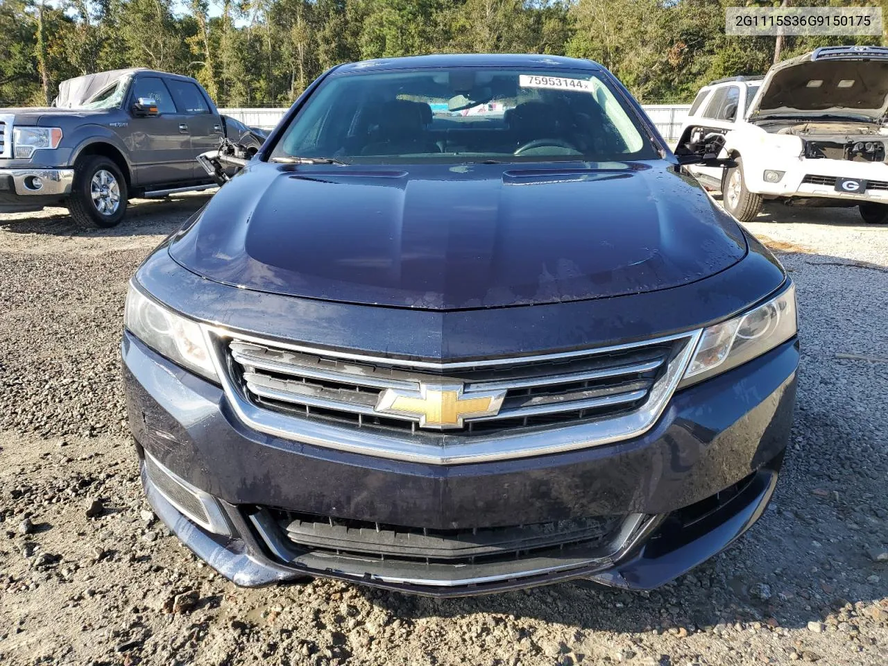 2G1115S36G9150175 2016 Chevrolet Impala Lt