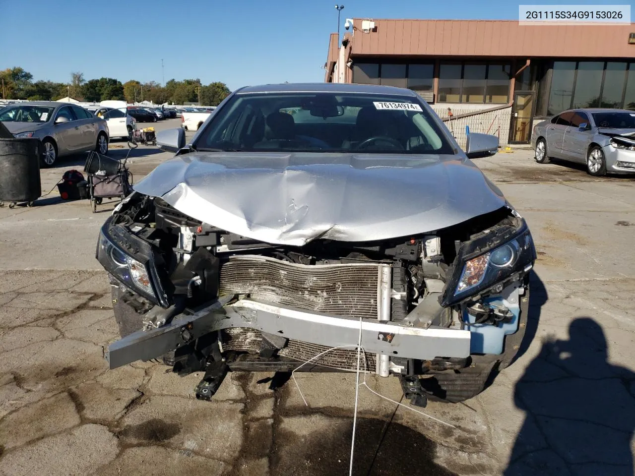 2G1115S34G9153026 2016 Chevrolet Impala Lt