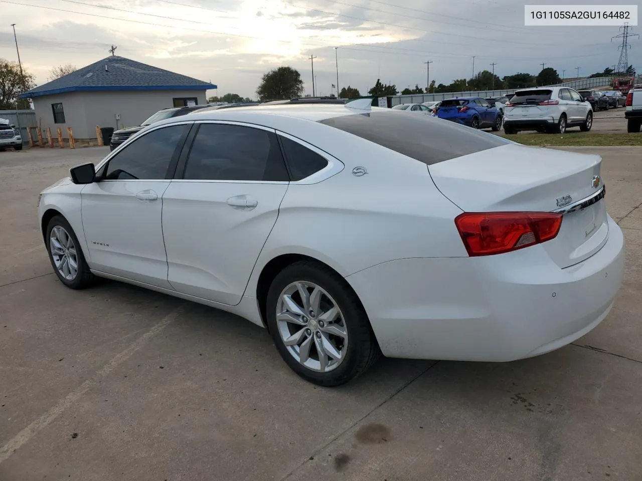 2016 Chevrolet Impala Lt VIN: 1G1105SA2GU164482 Lot: 76235624