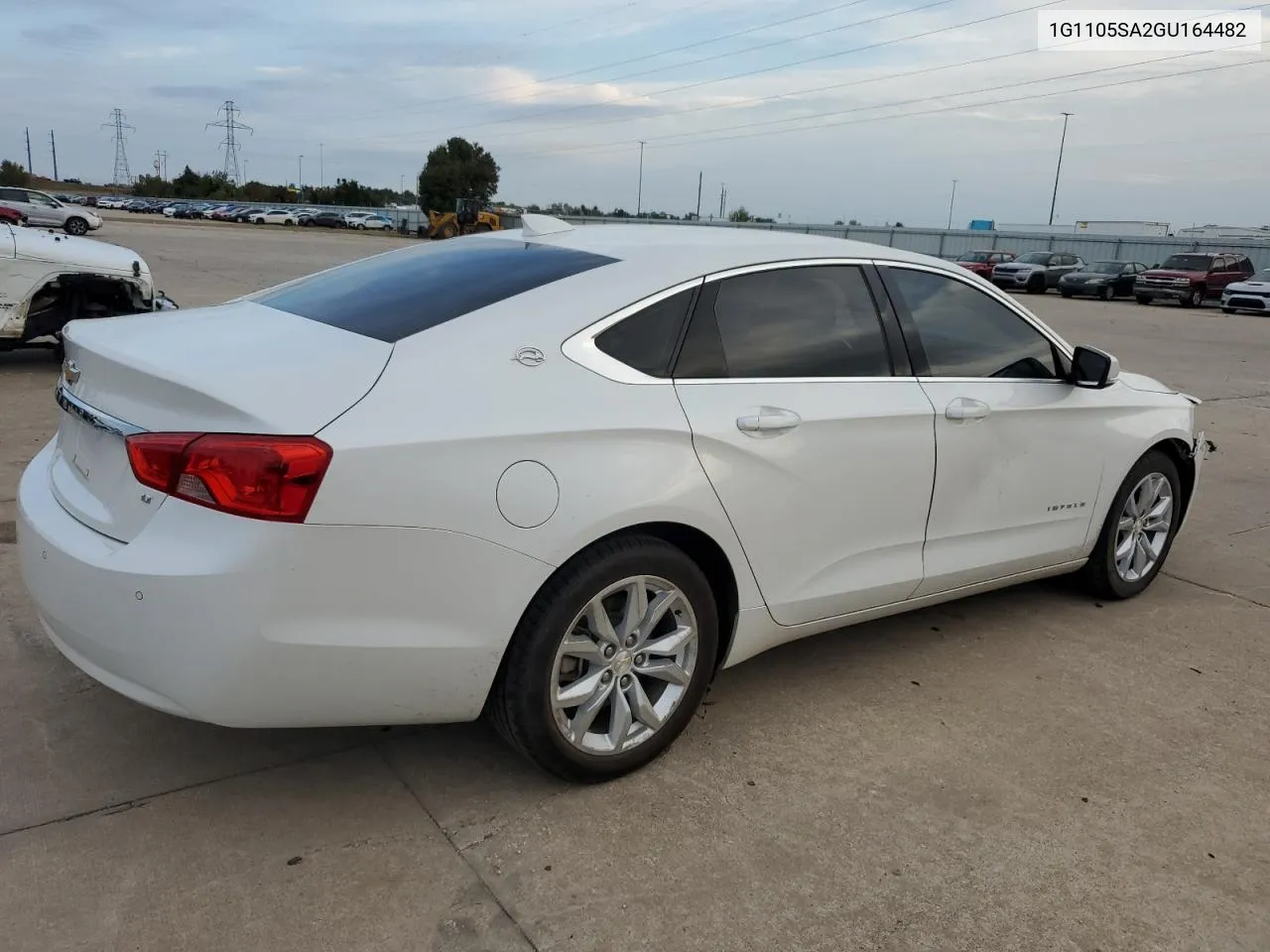 2016 Chevrolet Impala Lt VIN: 1G1105SA2GU164482 Lot: 76235624