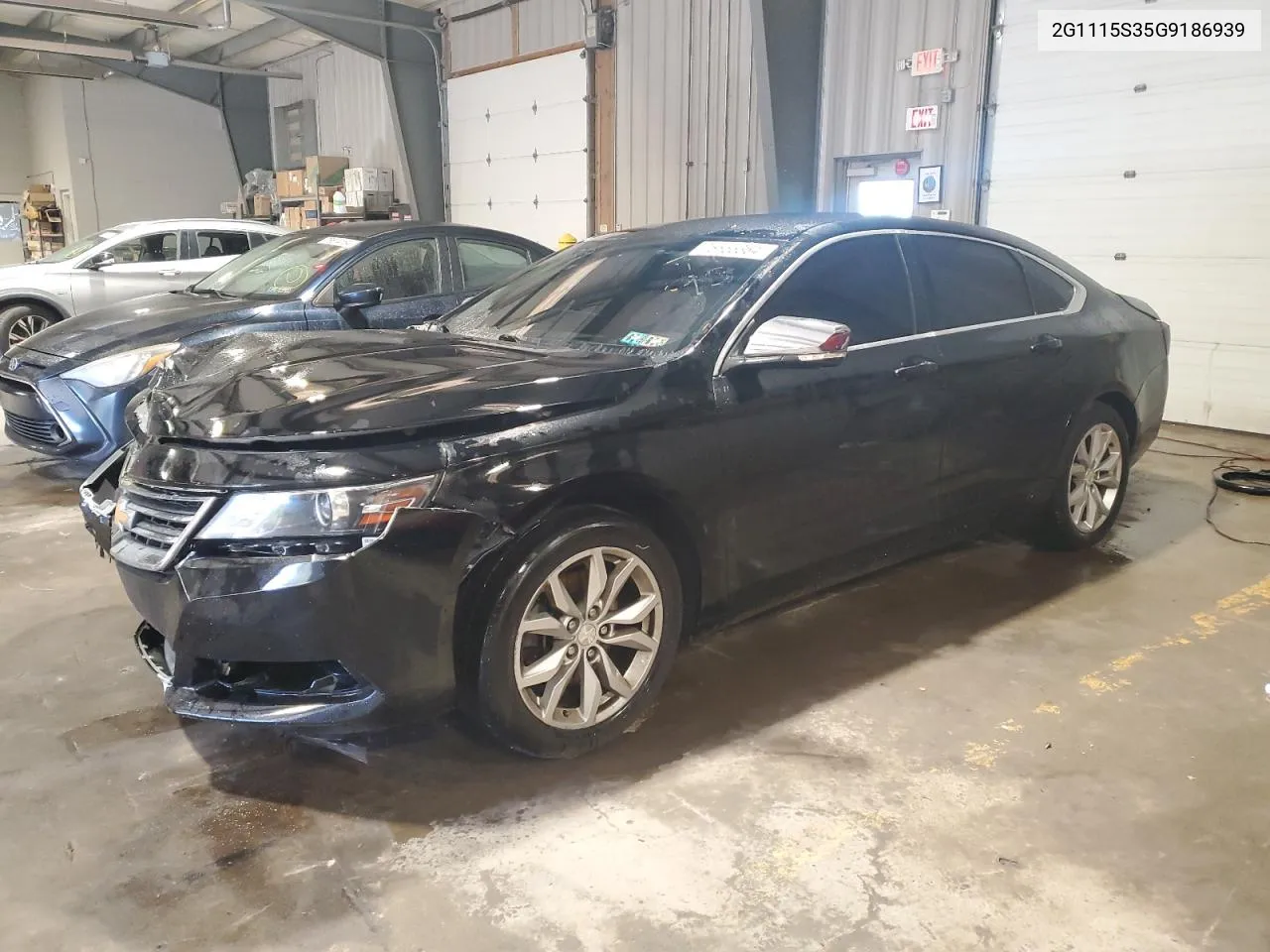 2G1115S35G9186939 2016 Chevrolet Impala Lt