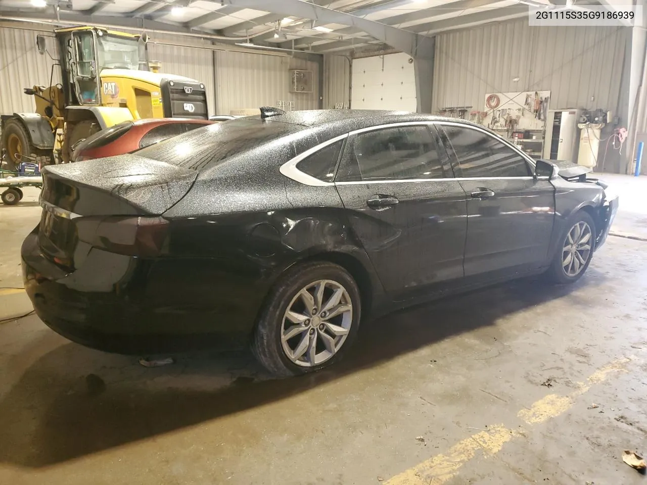 2G1115S35G9186939 2016 Chevrolet Impala Lt