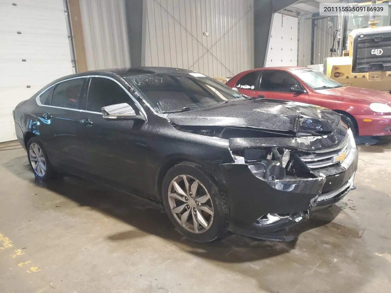 2G1115S35G9186939 2016 Chevrolet Impala Lt