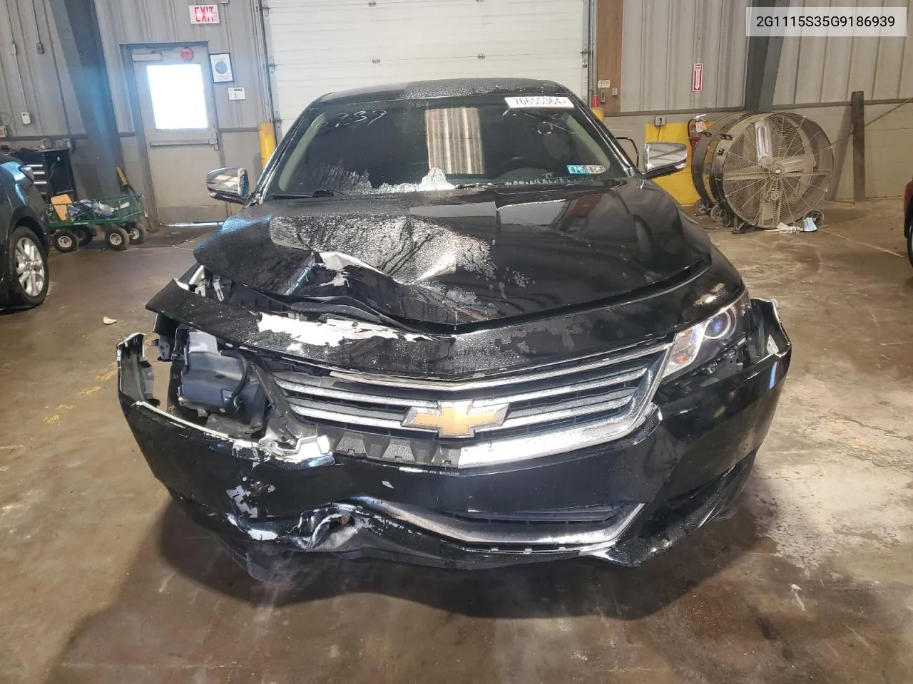 2G1115S35G9186939 2016 Chevrolet Impala Lt