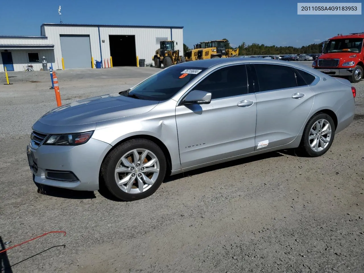 2016 Chevrolet Impala Lt VIN: 2G1105SA4G9183953 Lot: 76715604