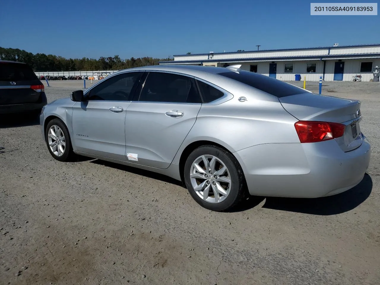 2016 Chevrolet Impala Lt VIN: 2G1105SA4G9183953 Lot: 76715604