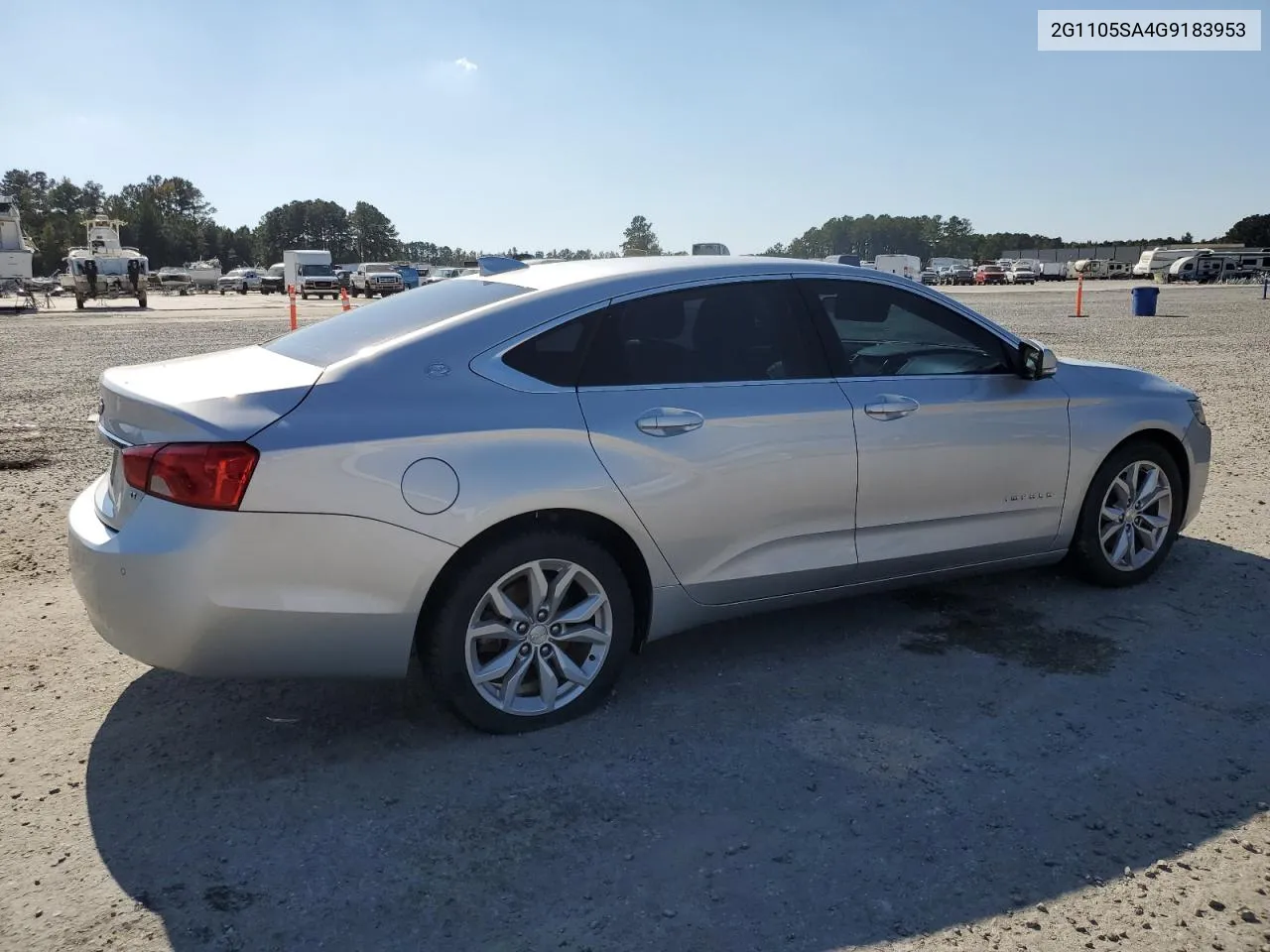 2016 Chevrolet Impala Lt VIN: 2G1105SA4G9183953 Lot: 76715604