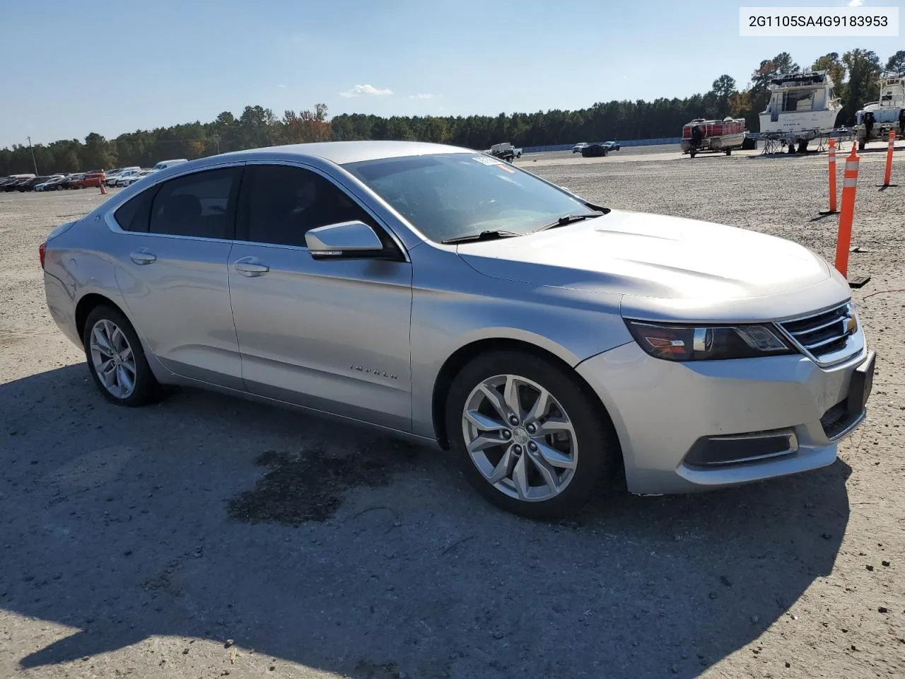 2016 Chevrolet Impala Lt VIN: 2G1105SA4G9183953 Lot: 76715604