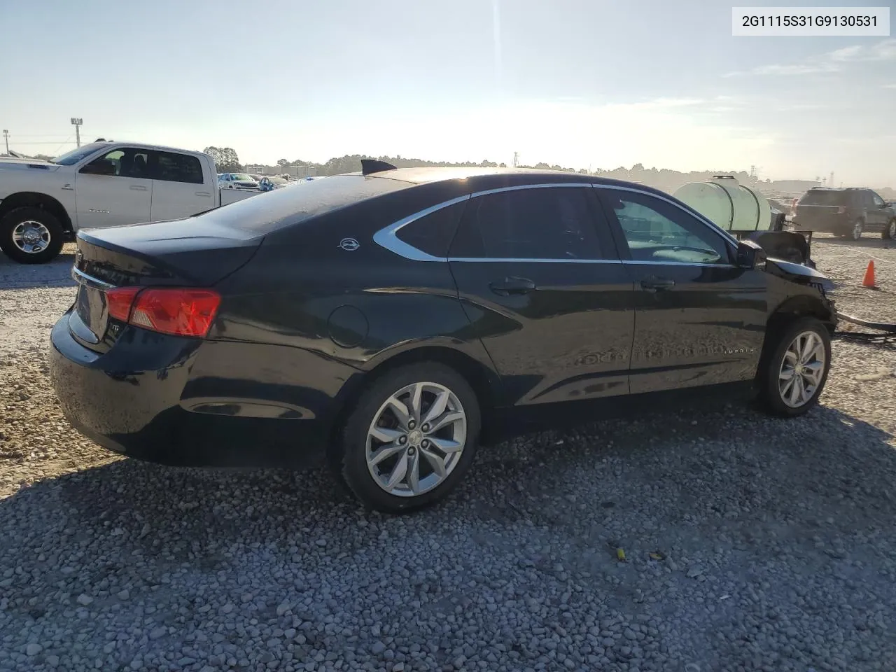 2G1115S31G9130531 2016 Chevrolet Impala Lt