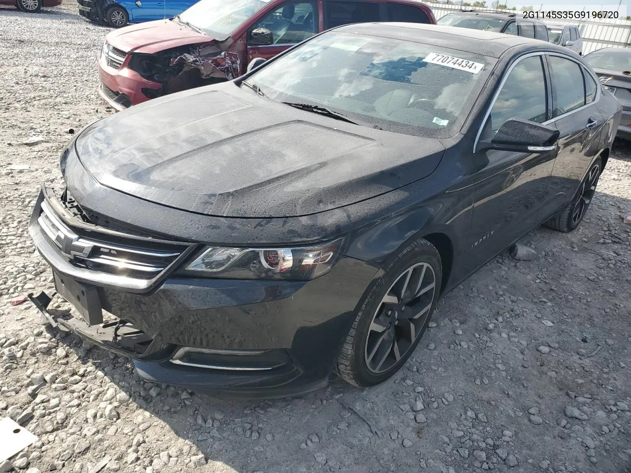 2G1145S35G9196720 2016 Chevrolet Impala Ltz