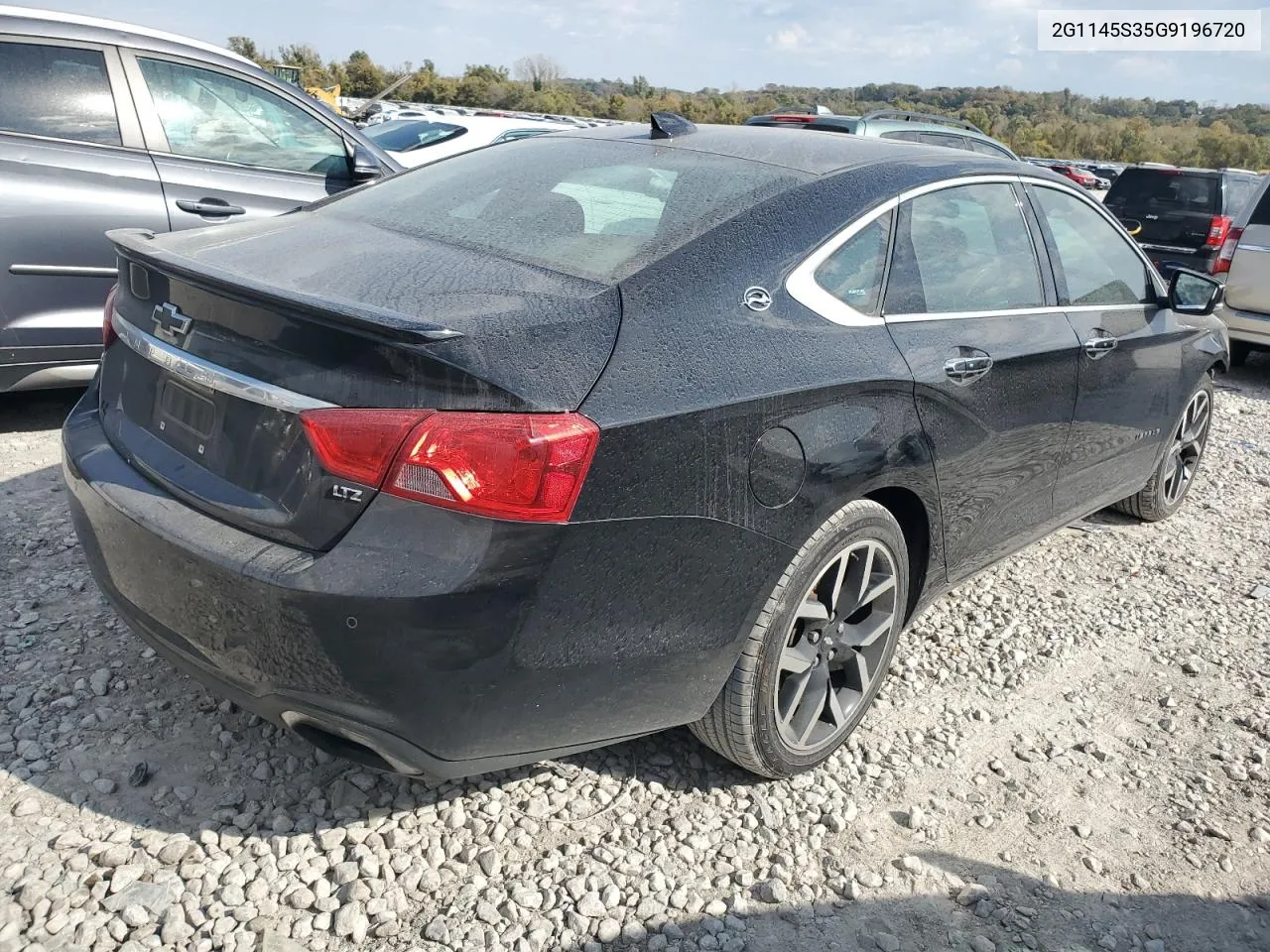 2G1145S35G9196720 2016 Chevrolet Impala Ltz