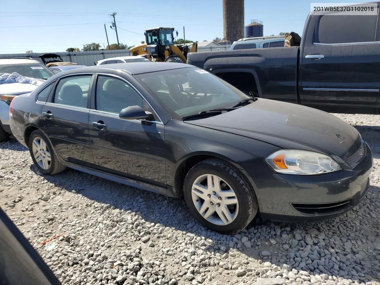 2016 Chevrolet Impala Limited Lt VIN: 2G1WB5E37G1102018 Lot: 77141514