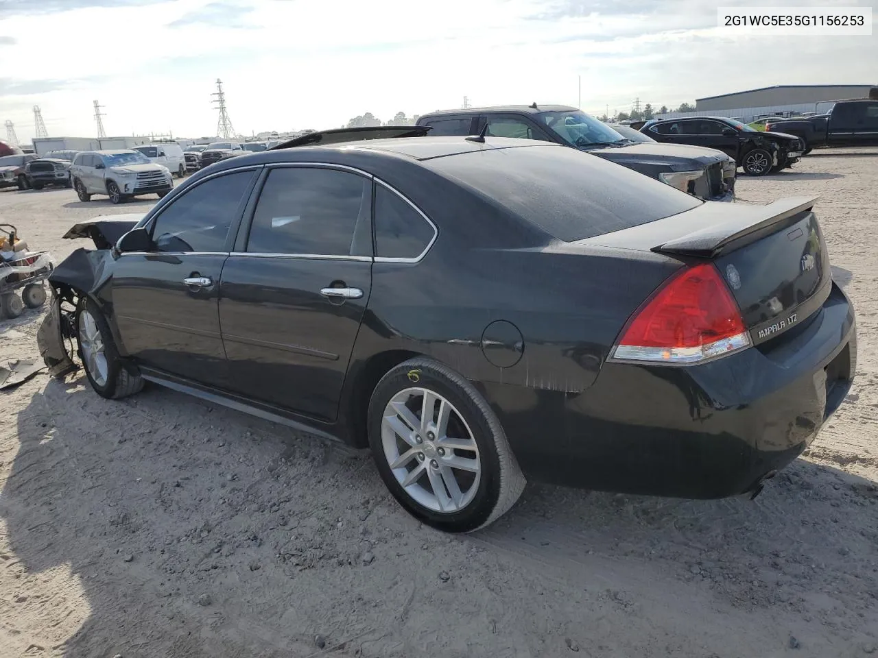 2016 Chevrolet Impala Limited Ltz VIN: 2G1WC5E35G1156253 Lot: 77342844